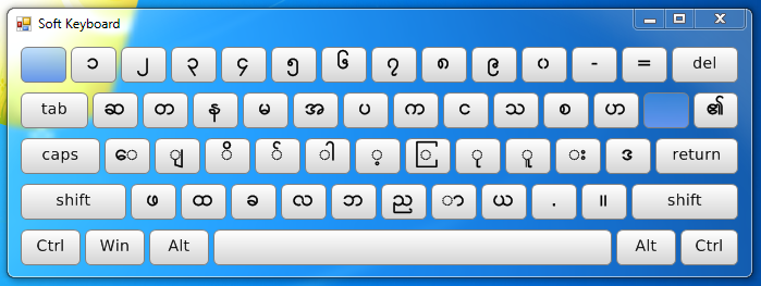 alpha zawgyi keyboard for windows 10